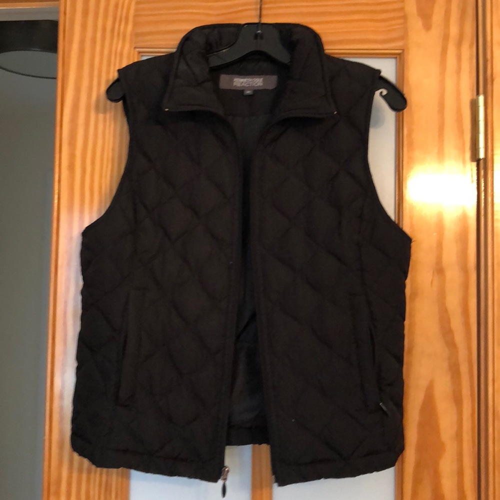 Black Kenneth Cole Vest size M